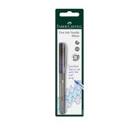 Faber-Castell Free Ink Needle - Bolígrafo de tinta (0,5 mm, 4 unidades), color azul