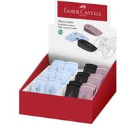 Faber Castell - Funda de goma de borrar Mini New Harmony Colors 24x