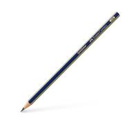 Faber-Castell Gold 1221- Caja con 12 Lapices - Color Negro - HB