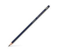 Faber Castell Goldfaber 6B Lápices de dibujo y bocetos de grafito, paquete de 12