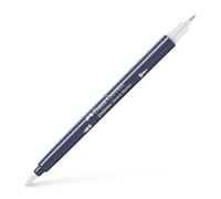 Faber-Castell Goldfaber - Rotulador de doble punta (punta fina y pincel), mezclador incoloro (200), bolígrafo individual
