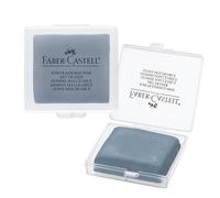 Faber-Castell Goma de borrar en caja de plástico color gris