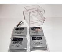 Faber- Castell - Goma de borrar profesional de calidad de artista, color gris