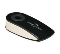 FABER-CASTELL Kunststoff-Radierer SLEEVE MINI, schwarz