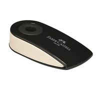 Faber Castell - Goma de borrar (tamaño pequeño), color negro