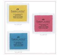 Faber-Castell Goma de borrar moldeable - Pack de 3 (selección al azar)