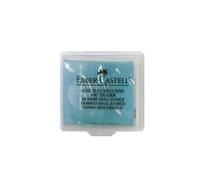 Faber-Castell - Goma moldeable, Color Rojo, Amarillo o Azul, Surtidos. (Turquesa)