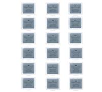 Faber-Castell 205262 - Goma de borrar Art Eraser gris, 18 gomas en caja de plástico