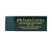 Faber Castell Green - Goma de borrar (2 unidades), color verde