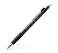 Faber-Castell Grip 1347 - Portaminas (0,7 mm), color negro Negro 1 unidad (Paque