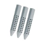 Faber-Castell Grip 2001 - Borrador triangular (3 gris), 187100, 187100 Grip