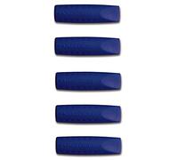 Faber-Castell Gomas de borrar Grip 2001 – 5 unidades, color rojo