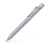 Faber-Castell GRIP 2011-131211 - Portaminas de color plateado - Punta de 0.7 mm