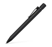 Faber-Castell Grip Edition 144172 - Bolígrafo, recambio grande XB, color negro