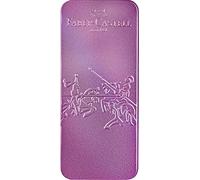 Faber-Castell Grip Edition Glam 201534 - Juego de escritura con bolígrafo y pluma estilográfica, plumín M, color morado