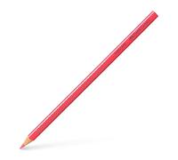 Faber-Castell Grip rojo 1pieza (S) laápiz de color - Lápices de color (1 pieza (S), fijo, Rojo, Rojo, redondo)