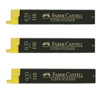 Minas Grafito Para Portaminas FABER-CASTELL 0,3 mm. Dureza HB
