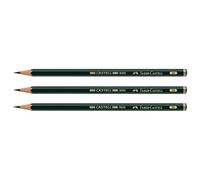 Lapicero Grafito FABER-CASTELL 9000 Dureza 2B