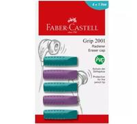 Faber-Castell: Juego de gomas de borrar Grip - 5 piezas
