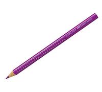 Faber-Castell Jumbo GRIP 110934 Violeta 1pieza(s) laápiz de color - Lápiz de color (1 pieza(s), Fijo, Violeta, Madera, Violeta, Triangular)