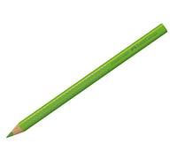 Faber-Castell Jumbo GRIP 110966 verde 1pieza (S) laápiz de color - Lápices de color (1 pieza (S), fijo, verde, madera, verde, triangular)