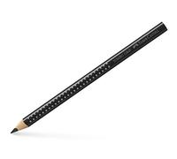 Faber-Castell Jumbo GRIP 110999 Negro - Lápiz de color (1 pieza(s), Fijo, Madera, Triangular)