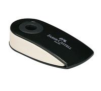 FABER-CASTELL Kunststoff-Radierer SLEEVE MINI, schwarz