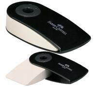FABER-CASTELL Kunststoff-Radierer SLEEVE, schwarz