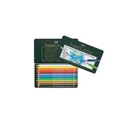 FABER-CASTELL Lápices acuarelables Albrecht Durer, 12 unidades, estuche de metal, recibirás 1 paquete, contenido del paquete: 12 unidades.