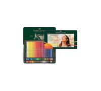 Faber-Castell 210061 - Estuche Metal 102 Lapices Polychromos - Multicolor