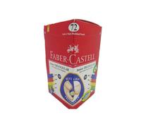 Faber Castell Lápices De Colores De Grafito Con Agarre Triangular Lata Surtida,