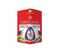 Faber Castell Lápices De Colores De Grafito Con Agarre Triangular Lata Surtida,