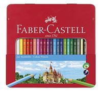 FABER-CASTELL - Lápices de colores Hexagonal, juego de 24