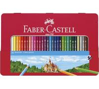 FABER-CASTELL - Lápices de colores Hexagonal, juego de 36 | Lápices de colores con mina a prueba de roturas y colores brillantes para niños y adultos