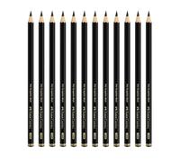 FABER-CASTELL - Lápices Pitt Graphite Matt 14B, 12 unidades