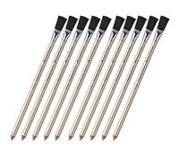 Faber-Castell - Lápiz de borrar Perfection (10 x 7058B con cepillo)