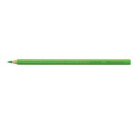 Faber-Castell Lápiz de Color Colour Grip Verde Hierba, 1 Pieza (S), Triangular, Ergonómico