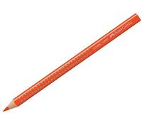 Faber-Castell Jumbo GRIP 110915 laápiz de color 1 pc(s) Orange - Lápiz de color (1 pc(s), Orange, Wood, Orange, Triangular, Fixed)