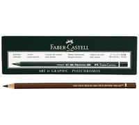 FABER CASTELL LÁPIZ DE COLOR POLYCHROMOS 176 MARRÓN VAN-DYCK