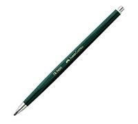 FABER-CASTELL - Lápiz de mina recargable TK 9400, mina de 2 mm, dureza OH | Pinza resistente para una sujeción firme de la mina, recargable con minas TK 9071, para dibujar y esbozar