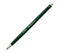 FABER-CASTELL - Lápiz de mina retráctil TK 9400, mina de 2 mm, 2H