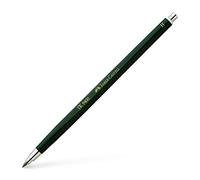 FABER-CASTELL - Lápiz de mina retráctil TK 9400, mina de 2 mm, 3B