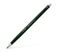FABER-CASTELL - Lápiz de mina retráctil TK 9400, mina de 2 mm, dureza HB | Pinza resistente para una sujeción firme de la mina, recargable con minas TK 9071, para dibujar y esbozar
