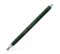 FABER-CASTELL 139405 - Portaminas TK 9400, grosor de mina - 3,15 mm, grado de dureza - 5B, color del cuerpo - verde