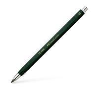 Faber-Castell - Portaminas TK 9400 - 3,15 mm - 6B - Verde