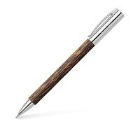 Faber-Castell 138150 - Portaminas con cuerpo en madera de coco, mina de 0.7 mm, graduación B