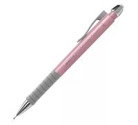 Faber-Castell: Lápiz mecánico Apollo con borrador, 0,5 mm - rosa
