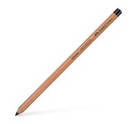 Faber Castell Pitt Pencil Pastel Negro-Lápiz individual-199, Madera, 1 Unidad (Paquete de 1)
