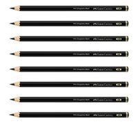 Faber-Castell Lápiz de grafito Pitt Graphite Matt 4B 115204