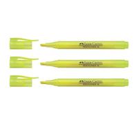Marcador Fluorescente FABER-CASTELL Textliner 38 Color Amarillo